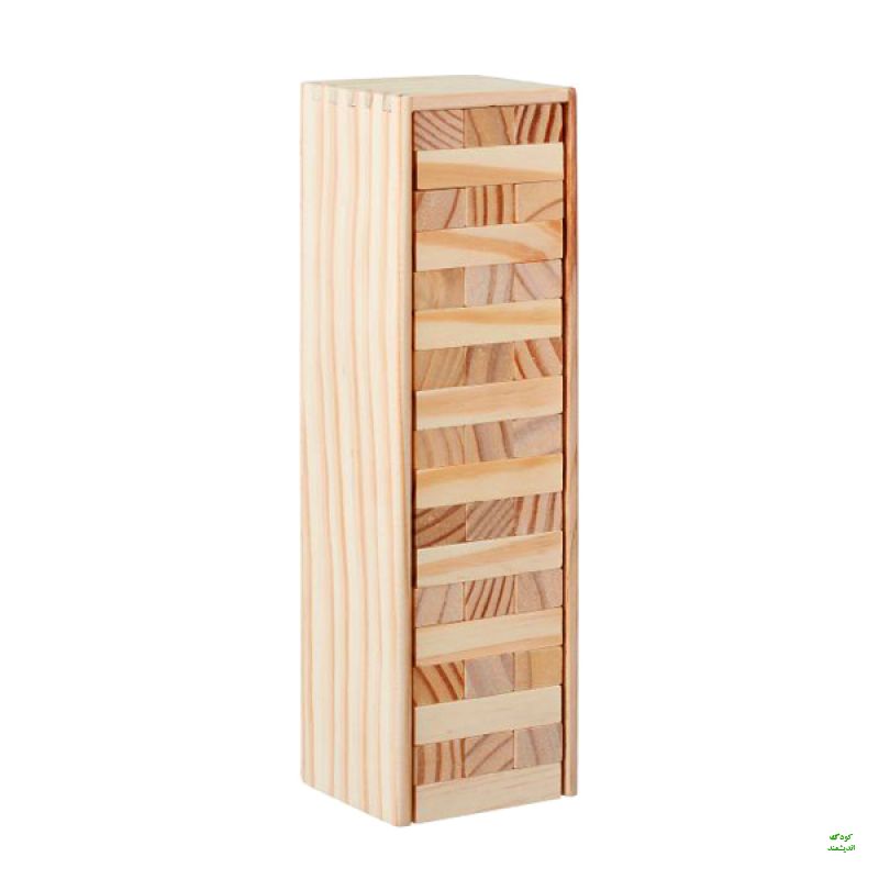 جنگا چوبی ، (ام دی اف نیست) (جعبه چوبی)